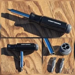 Rare Sears Craftsman Usa T-handle Screwdriver Wf 47135 Storage Lid Bits. Fixed Price $49.95.
