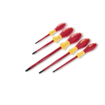Wiha Tools 32059 Insulated Softfinish Slotted / Phillips Screwdriver Set, Pc.. Fixed Price $42.72.