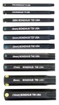 T10-T55 Torx /star Bit Set 9PCS 2"LONG W/prohold Buttons Bondhus Usa #32038. Fixed Price $36.42.