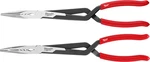 Milwaukee 2PC Long Reach Pliers Set Model 48-22-6542. Fixed Price $63.99.