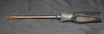 Snap-on Tool Power Blue 3/8" Tip Soft Grip Flat Head Screwdriver SGD8B AO4077818. Fixed Price $19.99.