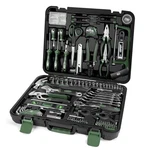 259PC Household Kit Set Metric Sockets Ratchet Repair Tools Green Case. Fixed Price $119.99.