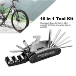 16 In Multifunction Bicycle Repair Kit Practical Bike Accessory Fix Tools. Fixed Price $9.99.