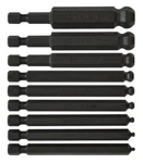 10899 Set Of Balldriver Power Bits Sizes 212MM. Fixed Price $45.30.