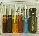 Xcelite PS-120 11-PIECE Sae Compact Nut Driver Set P3 To P12 New. Fixed Price $45.00.