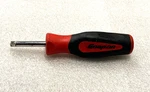Snap-on Tools SGT4B 1/4" 6-13/16 Instinct Soft Grip Standard Shank Driver. Fixed Price $29.99.