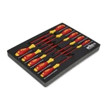 Wiha Tools 32080 10 Piece Insulated Softfinish Cushion Grip Screwdriver Tray Set. Fixed Price $99.98.