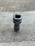 Wera Female Square 784 B/1 Quick-release Chuck, Adaptor 1/4" X 3/8" Drive. Fixed Price $16.99.