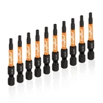 Toolant S2 Steel Impact Hex Head Allen Wrench Drill Bits Set, 3MM(10PCS). Fixed Price $14.76.