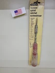 Stanley 68-233 Ratchet 233H Screwdriver #2 Phillips Drill & Slot 5 Bits Nos Usa. Fixed Price $39.95.