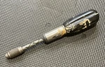 Vintage Ratcheting Screwdriver Globemaster 60701 No Bits *works*. Fixed Price $7.99.