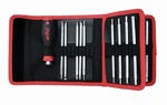 Wiha 15 Piece Drive Loc Vi Combination Blade Set With Pouch 28189 New. Fixed Price $139.95.