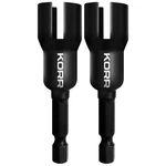 Korr Tools KIBPP027 Pack Wing Driver, Slot Nuts Drill Bit Socket W.... Fixed Price $14.65.
