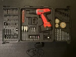 Stalwart 89PC 18V Cordless Power Drill Set With Rechargeable Battery And Charger. Fixed Price $80.00.