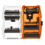 Micro Bits Set With Ratcheting T-handle (51-PIECE). Fixed Price $40.78.