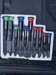 Sears Craftsman Usa Nos 10PC Precision Screwdriver Set 41633 Rare Pkg Miniature. Fixed Price $89.95.