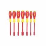 Wiha 32293 7 Piece Insulated Softfinish Nut Driver Set - Metric. Fixed Price $92.54.