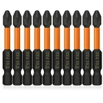 Saipe Magnetic PZ2 Pozi Screwdriver Bit Set Quick Release 10PCS/50MM. Fixed Price $11.88.