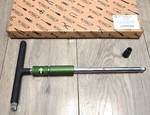 Vim 3/8 Wobble/straight Spinning T-handle Speed Driver + 5/16 Hex Adapter TT375A. Fixed Price $83.69.