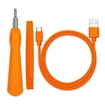 Ring Doorbell Screwdriver Replacement & Charger Charging Cable 3 Pack, Orange. Fixed Price $13.35.