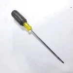 Klein Tools 601-6 6-INCH Slotted Screwdriver. Fixed Price $10.99.