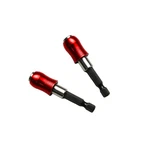 Tmax 2P Quick Release Security Screwdriver Bit Holder Impact Ready 1/4" Hex Shnk. Fixed Price $14.97.