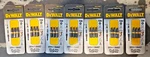 Dewalt Flextorq 1/4-IN 1-IN Torx Impact Driver Bit 3 -piece 7 Pack. Fixed Price $21.44.