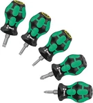 Wera 05008871001 Stubby 2 Screwdriver Set, Pieces. Fixed Price $33.23.