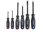 Quinn 6PC Diamond Tip Screwdriver Set With Color Coated End Caps - Item #56198. Fixed Price $23.93.