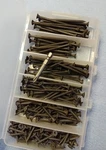 235 Pc Phillips Drywall Screws (in Case) Assorted W/ #2 Insert Bit By Metallics. Fixed Price $38.00.