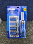 Kobalt 5136494 27-PIECE Multi-bit Ratcheting Screwdriver, 3-POSITION. Fixed Price $20.69.
