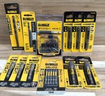 Lot Of 12 Assorted Dewalt Drill Bit Set/maxfitxultra Magnetic Nut Drivers - DN37. Fixed Price $75.95.