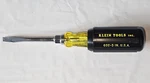 Klein Tools 602-3 7/32" Keystone-tip Screwdriver With 3" Hd Round Shank Each. Fixed Price $13.49.