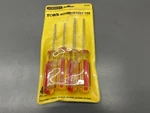 (f) Vintage Nos Stanley 64-557 4PC Torx Screwdriver Set Unused T15 T20 T25 T30. Fixed Price $40.00.