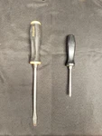 Snap-on Tools 3/8 X Screwdriver Phillips Flat-head SGD8A Red Black SDDP42. Fixed Price $30.00.