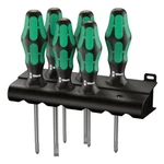 Wera 05105622001 Slotted/ph/pz Screwdriver Set, Piece. Fixed Price $44.99.