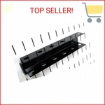 Wall Control Screwdriver Holder Bracket Slotted Metal Pegboard Accessory. Fixed Price $18.40.
