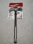 Hyper Tough 5-IN-1 Hammer & Screwdriver Set Slotted Phillips Rust Resistant Coat. Fixed Price $12.99.