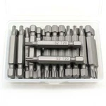 Tmax 25PC T6-T45 Torx Point Inch Impact Ready Screwdriver Insert Bits. Fixed Price $18.97.