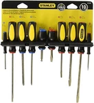 Stanley 60-100 10-PIECE Standard Fluted Screwdriver Set. Fixed Price $31.61.