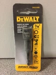 Dewalt DW2228IR Impact Ready 7/16 In. 2-9/16 Black Oxide Nut Driver. Fixed Price $9.33.
