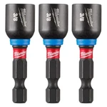 Milwaukee 49-66-4525 3/8 In. X 1-7/8 Magnetic Nut Driver 3PK. Fixed Price $13.99.