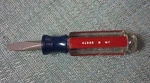 Sears Craftsman Usa Super Stubby Slotted Flat Screwdriver 41586 5/16 X1.75 A3. Fixed Price $27.99.