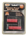 Iit Illinois Industrial Tool 16-PC. Tamper Proof Star Torx Bit Set, #65920. Fixed Price $7.99.