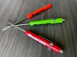 Snap-on Mini Pocket Screwdriver, Multi-color 3 Pack W/clip & Magnet New. Fixed Price $20.00.