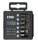 Felo Bit-box Profi 6,3 50 Mm 6-PCS. Sl / 03091516. Fixed Price $15.00.