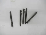 Apex 492-A , #2 Phillips Power Driver Bits 2-3/4" Oal 1/4" Hex (pk 5). Fixed Price $14.00.