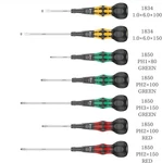 Wera Ball Grip Screwdriver + / - Phillips & Flathead Set Of 7 Laser Tip New K. Fixed Price $119.40.