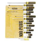 Stanley 66-520-A 100 Plus 18 Piece Combination Screwdriver Set. Fixed Price $171.73.