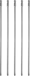 5 Pcs Magnetic Phillips Screwdriver Bit PH2 1/4" Hex Shank 300MM Long Gray. Fixed Price $22.52.